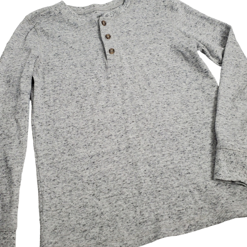 Jumping Beans Boys Sweater Size 10 Thermal Heather Grey